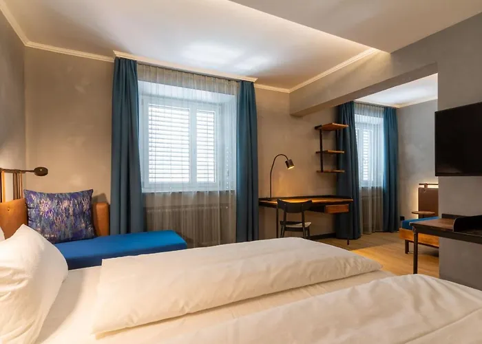 Unsoeld's Factory Hotel Monaco di Baviera