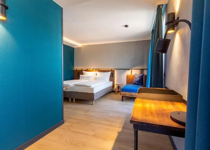 Unsoeld's Factory Hotel Monaco di Baviera
