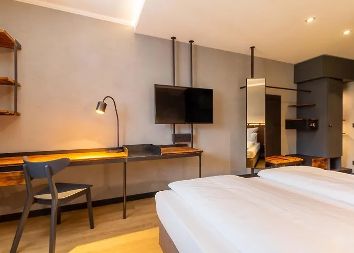 Hotel Unsoeld's Factory Monaco di Baviera