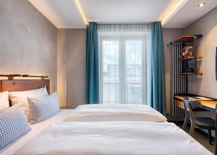 Unsoeld's Factory 4* Monaco di Baviera