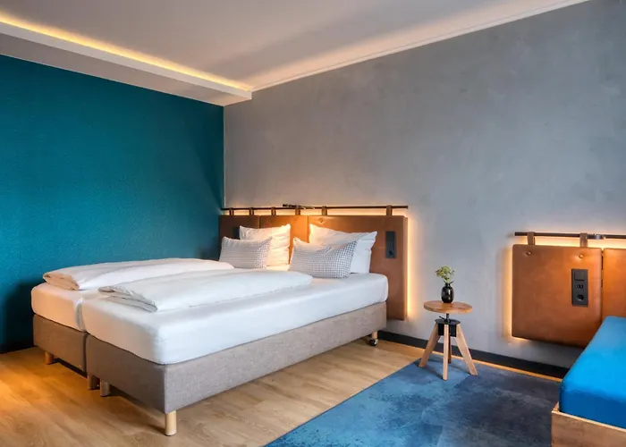 Unsoeld's Factory Hotel Monaco di Baviera