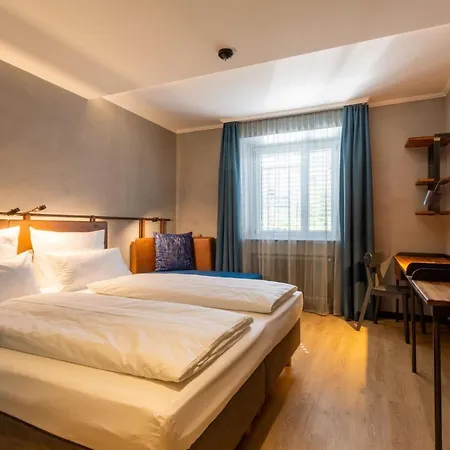 Hotel Unsoeld's Factory Munich