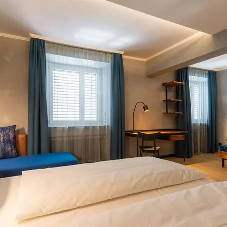 Unsoeld's Factory Hotel Munich