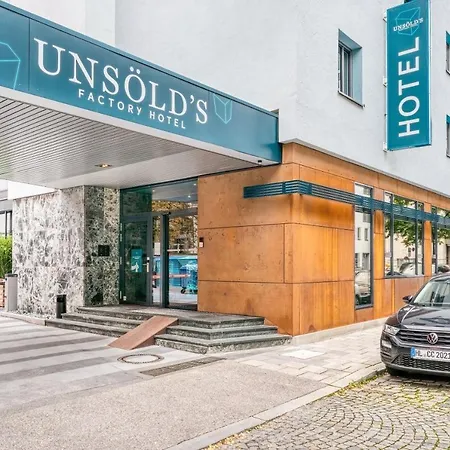 Hotel Unsoeld's Factory Munich