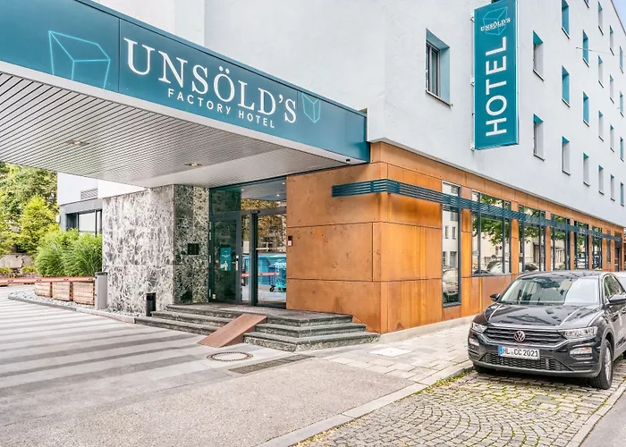Unsoeld's Factory Мюнхен