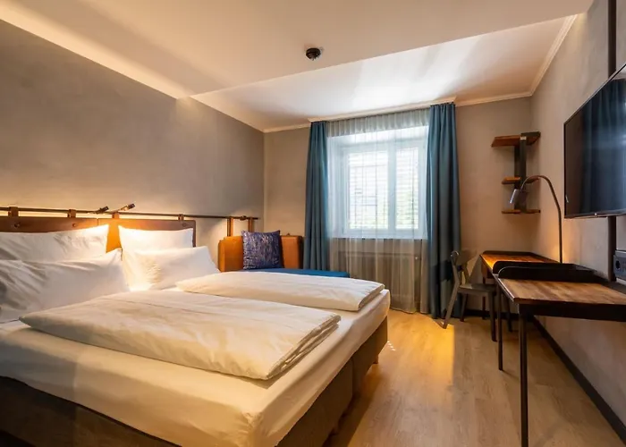 Hotel Unsoeld's Factory Monachium