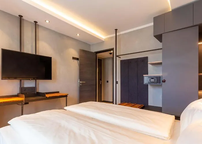 Hotel Unsoeld's Factory Monachium